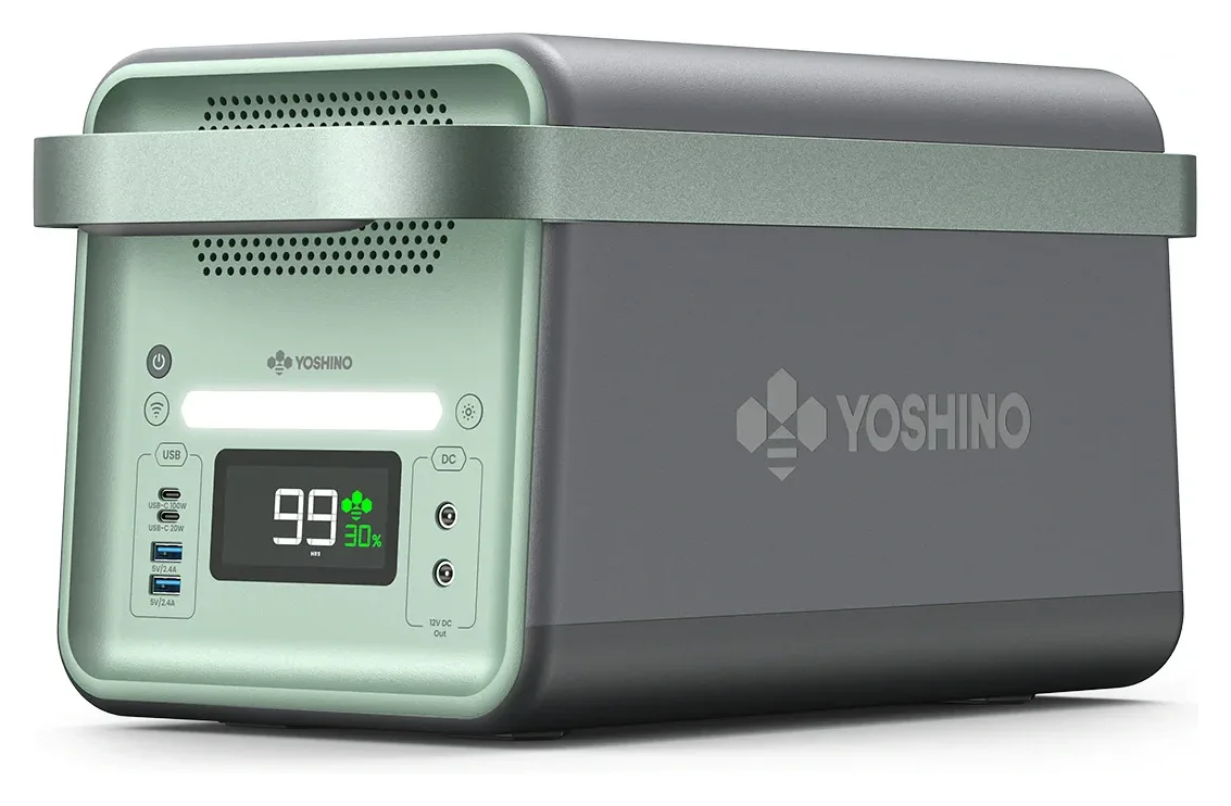 Yoshino Solid-State Powerstation aus dem Lagerabverkauf